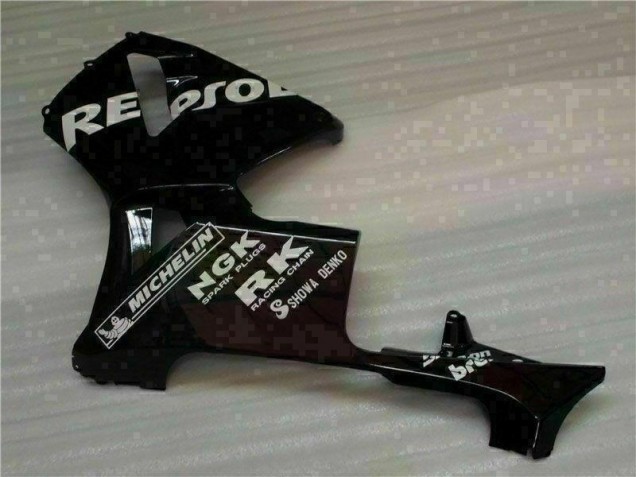 Negro Repsol ABS Kits Carenado Honda CBR 600 RR 2005-2006 Negro Repsol ABS Kits Carenado Honda CBR 600 RR 2005-2006