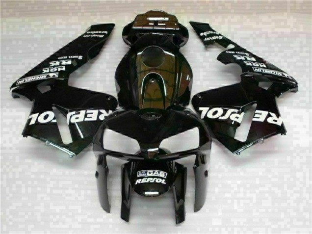 Negro Repsol ABS Kits Carenado Honda CBR 600 RR 2005-2006 Negro Repsol ABS Kits Carenado Honda CBR 600 RR 2005-2006