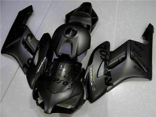 Negro Repsol ABS Plástico Honda CBR 1000 RR 2004-2005 Negro Repsol ABS Plástico Honda CBR 1000 RR 2004-2005