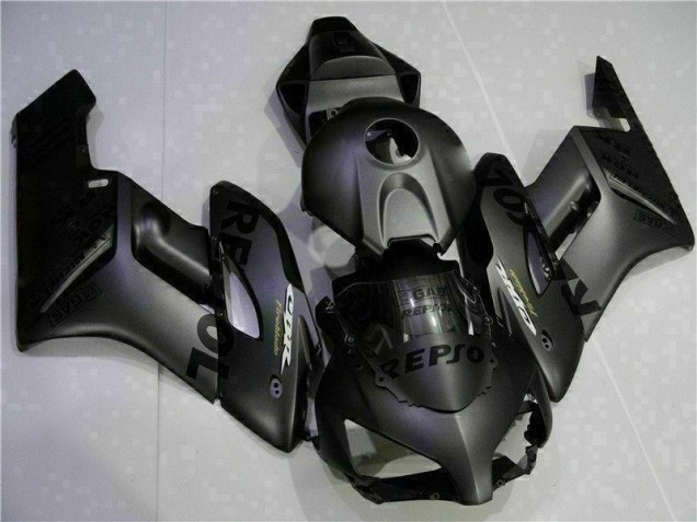 Negro Repsol ABS Plástico Honda CBR 1000 RR 2004-2005 Negro Repsol ABS Plástico Honda CBR 1000 RR 2004-2005