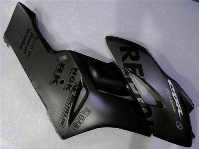 Negro Repsol ABS Plástico Honda CBR 1000 RR 2004-2005 Negro Repsol ABS Plástico Honda CBR 1000 RR 2004-2005