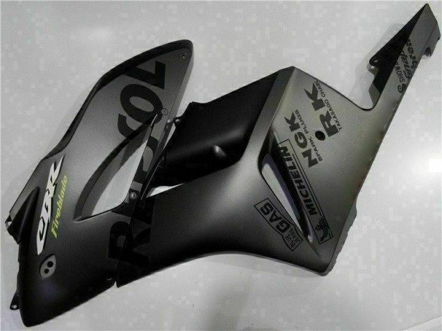 Negro Repsol ABS Plástico Honda CBR 1000 RR 2004-2005 Negro Repsol ABS Plástico Honda CBR 1000 RR 2004-2005