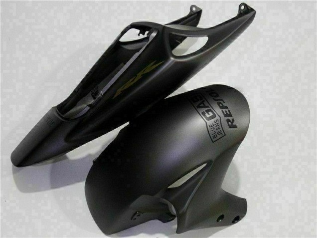 Negro Repsol ABS Plástico Honda CBR 1000 RR 2004-2005 Negro Repsol ABS Plástico Honda CBR 1000 RR 2004-2005