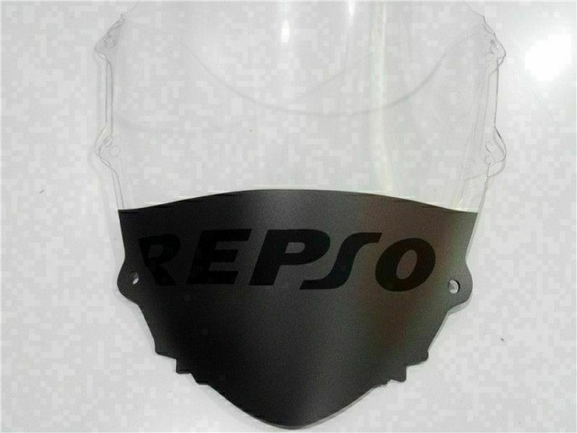 Negro Repsol ABS Plástico Honda CBR 1000 RR 2004-2005 Negro Repsol ABS Plástico Honda CBR 1000 RR 2004-2005