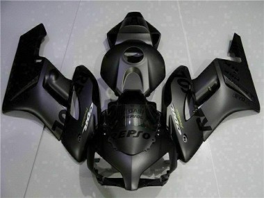 Negro Repsol ABS Plástico Honda CBR 1000 RR 2004-2005