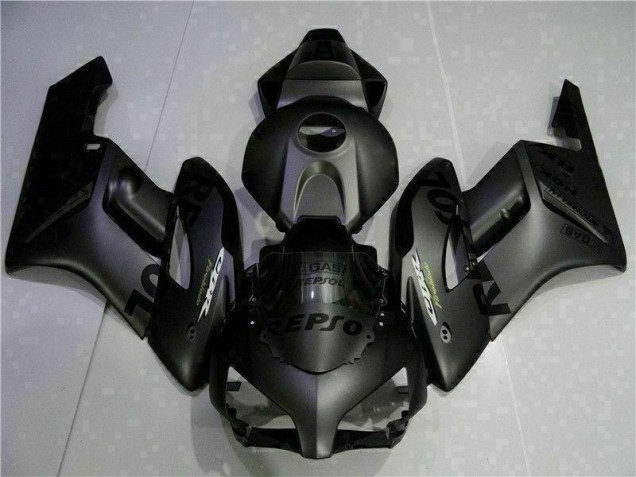 Negro Repsol ABS Plástico Honda CBR 1000 RR 2004-2005 Negro Repsol ABS Plástico Honda CBR 1000 RR 2004-2005