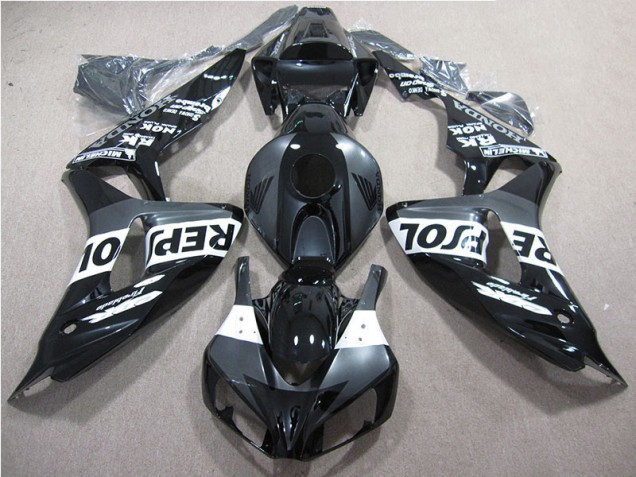 Negro Repsol Carenado Honda CBR 1000 RR 2006-2007 Negro Repsol Carenado Honda CBR 1000 RR 2006-2007