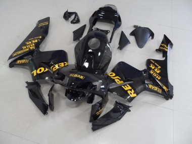 Negro Repsol Carenado Honda CBR 600 RR 2003-2004