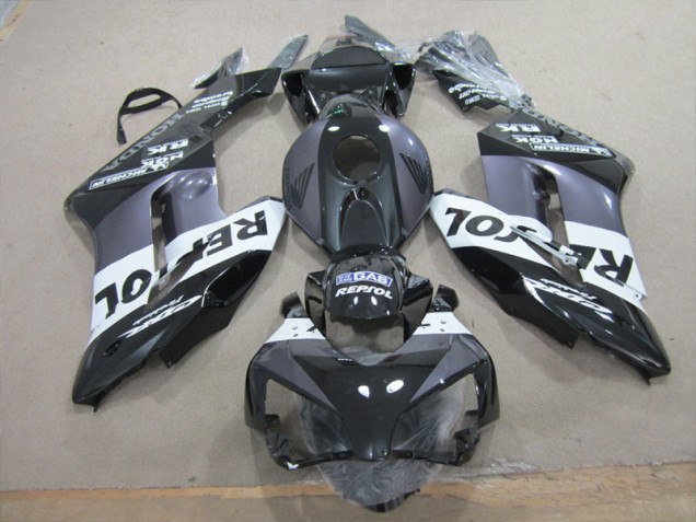 Negro Repsol Kit Completo Carenado Honda CBR 1000 RR 2004-2005 Negro Repsol Kit Completo Carenado Honda CBR 1000 RR 2004-2005