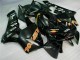 Negro Repsol Kits Completo Carenado ABS Honda CBR 600 RR 2005-2006