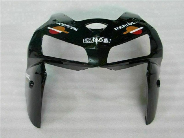 Negro Repsol Kits Completo Carenado ABS Honda CBR 600 RR 2005-2006