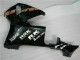 Negro Repsol Kits Completo Carenado ABS Honda CBR 600 RR 2005-2006