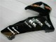 Negro Repsol Kits Completo Carenado ABS Honda CBR 600 RR 2005-2006