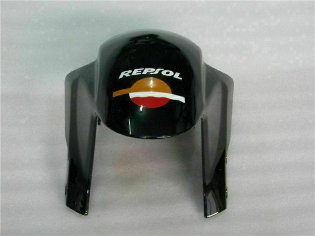 Negro Repsol Kits Completo Carenado ABS Honda CBR 600 RR 2005-2006