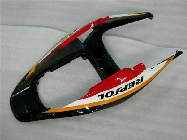 Negro Repsol Kits Completo Carenado ABS Honda CBR 600 RR 2005-2006