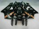 Negro Repsol Kits Completo Carenado ABS Honda CBR 600 RR 2005-2006