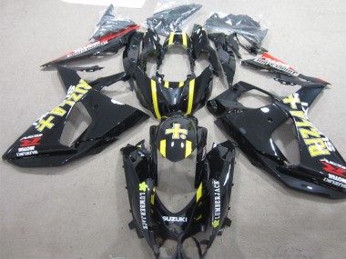 Negro Rizla Lumber Jack Carenado Suzuki GSXR 1000 K9 2009-2016