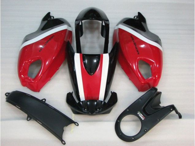 Negro Rojo 796 Carenado Ducati Monster 696 2008-2012 Negro Rojo 796 Carenado Ducati Monster 696 2008-2012