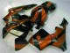 Negro Rojo ABS Plástico Honda CBR 600 RR 2005-2006 Negro Rojo ABS Plástico Honda CBR 600 RR 2005-2006