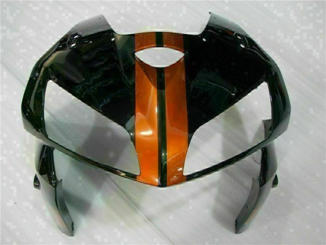 Negro Rojo ABS Plástico Honda CBR 600 RR 2005-2006 Negro Rojo ABS Plástico Honda CBR 600 RR 2005-2006