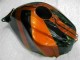 Negro Rojo ABS Plástico Honda CBR 600 RR 2005-2006 Negro Rojo ABS Plástico Honda CBR 600 RR 2005-2006