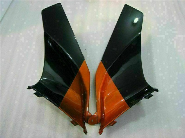 Negro Rojo ABS Plástico Honda CBR 600 RR 2005-2006 Negro Rojo ABS Plástico Honda CBR 600 RR 2005-2006