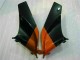 Negro Rojo ABS Plástico Honda CBR 600 RR 2005-2006 Negro Rojo ABS Plástico Honda CBR 600 RR 2005-2006