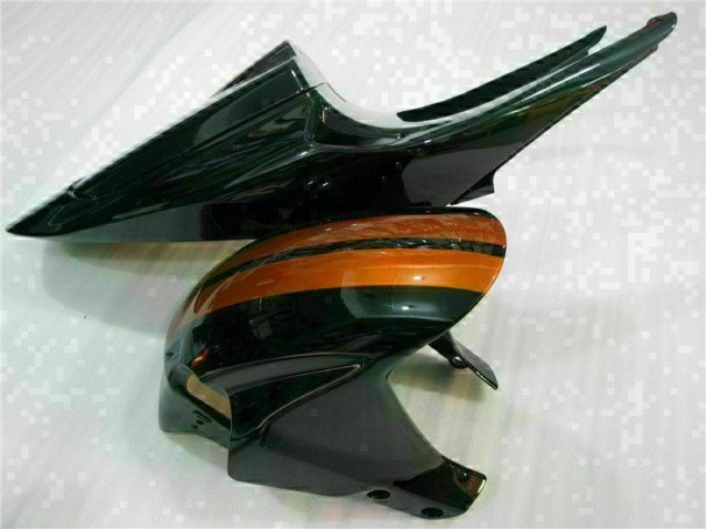 Negro Rojo ABS Plástico Honda CBR 600 RR 2005-2006 Negro Rojo ABS Plástico Honda CBR 600 RR 2005-2006