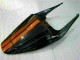 Negro Rojo ABS Plástico Honda CBR 600 RR 2005-2006 Negro Rojo ABS Plástico Honda CBR 600 RR 2005-2006