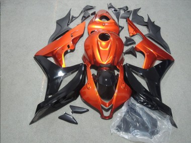 Negro Rojo ABS Plásticos Honda CBR 1000 RR 2008-2011