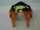 Negro Rojo Amarillo 46 Carenado Honda CBR 600 RR 2005-2006