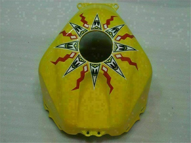 Negro Rojo Amarillo 46 Carenado Honda CBR 600 RR 2005-2006