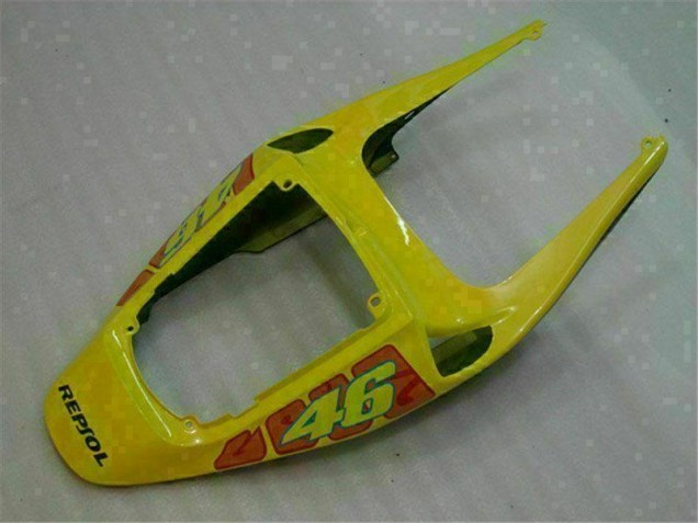 Negro Rojo Amarillo 46 Carenado Honda CBR 600 RR 2005-2006