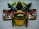 Negro Rojo Amarillo 46 Carenado Honda CBR 600 RR 2005-2006