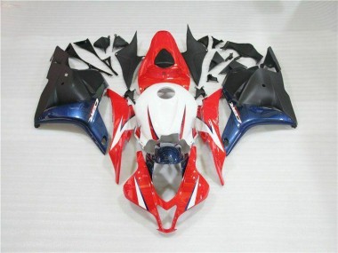 Negro Rojo Blanco Carrocería Honda CBR 600 RR 2009-2012
