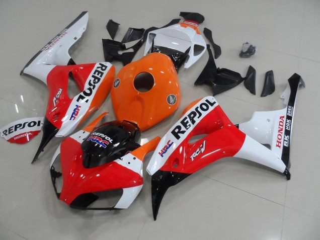 Negro Rojo Blanco Repsol Carenado Honda CBR 1000 RR 2006-2007 Negro Rojo Blanco Repsol Carenado Honda CBR 1000 RR 2006-2007