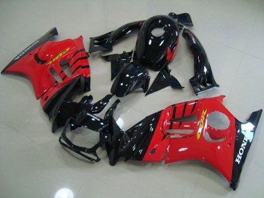 Negro Rojo Carenado Honda CBR 600 F3 1995-1998