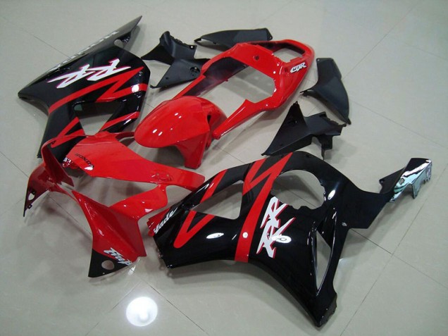Negro Rojo Carenado Honda CBR 900 RR 954 2002-2003 Negro Rojo Carenado Honda CBR 900 RR 954 2002-2003