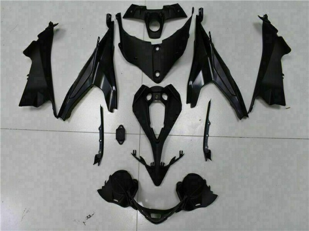 Negro Rojo Carenado Kawasaki EX650 2009-2011 Negro Rojo Carenado Kawasaki EX650 2009-2011