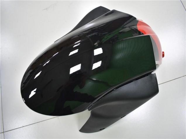 Negro Rojo Carenado Kawasaki ZX10R 2006-2007 Negro Rojo Carenado Kawasaki ZX10R 2006-2007