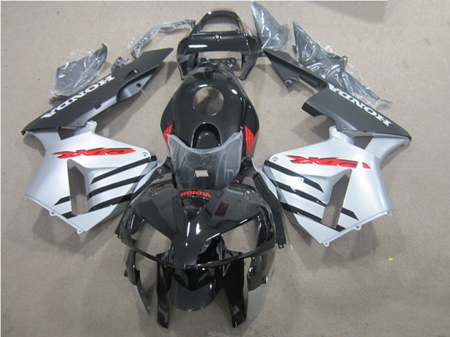 Negro Rojo Carenado & Plástico Honda CBR 600 RR 2005-2006 Negro Rojo Carenado & Plástico Honda CBR 600 RR 2005-2006