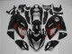 Negro Rojo Carenado Suzuki GSXR 1300 Hayabusa 2008-2019 Negro Rojo Carenado Suzuki GSXR 1300 Hayabusa 2008-2019