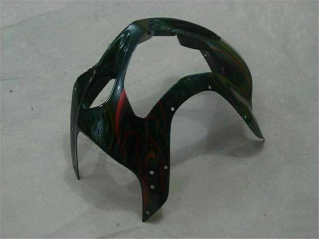 Negro Rojo Carenado Suzuki GSXR 600 / 750 K1 K2 K3 2001-2003 Negro Rojo Carenado Suzuki GSXR 600 / 750 K1 K2 K3 2001-2003