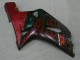 Negro Rojo Carenado Suzuki GSXR 600 / 750 K1 K2 K3 2001-2003 Negro Rojo Carenado Suzuki GSXR 600 / 750 K1 K2 K3 2001-2003
