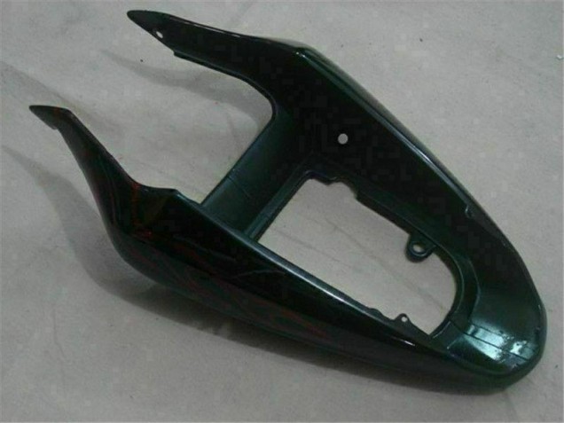 Negro Rojo Carenado Suzuki GSXR 600 / 750 K1 K2 K3 2001-2003 Negro Rojo Carenado Suzuki GSXR 600 / 750 K1 K2 K3 2001-2003