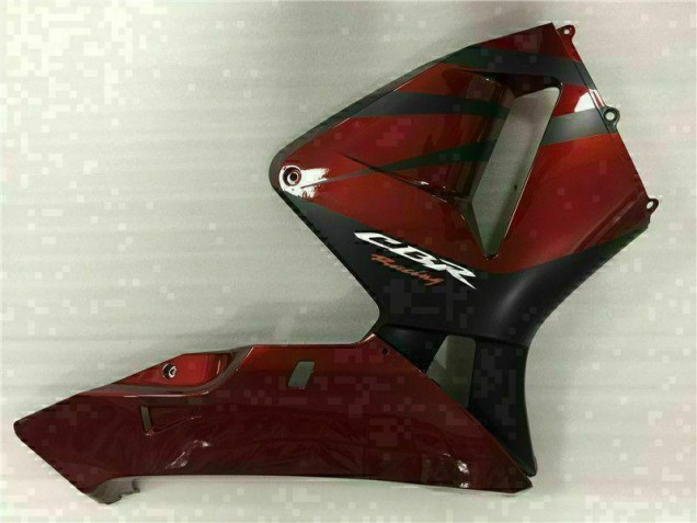 Negro Rojo Carrocería Honda CBR 600 RR 2003-2004 Negro Rojo Carrocería Honda CBR 600 RR 2003-2004
