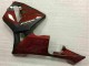 Negro Rojo Carrocería Honda CBR 600 RR 2003-2004 Negro Rojo Carrocería Honda CBR 600 RR 2003-2004