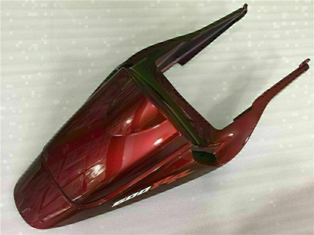 Negro Rojo Carrocería Honda CBR 600 RR 2003-2004 Negro Rojo Carrocería Honda CBR 600 RR 2003-2004