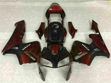 Negro Rojo Carrocería Honda CBR 600 RR 2003-2004