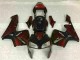 Negro Rojo Carrocería Honda CBR 600 RR 2003-2004 Negro Rojo Carrocería Honda CBR 600 RR 2003-2004